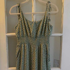 American Eagle Women's Floral Print Jumpsuit